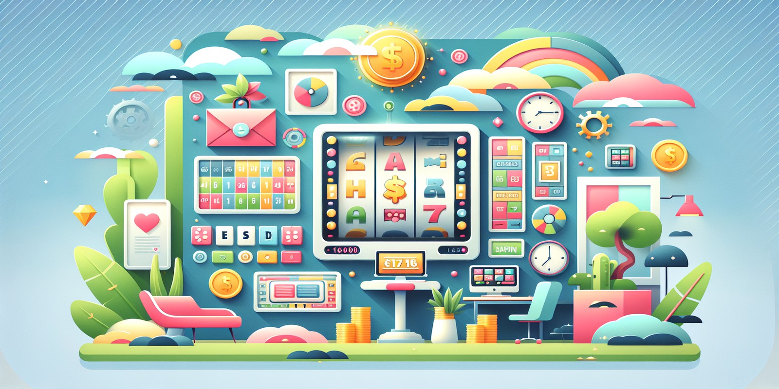 Illustration of top slots for Pakistani players from WAZDAN for 2026.